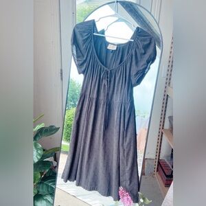 Universal Thread grey midi dress